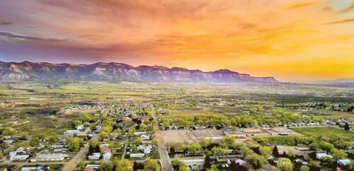 Cortez, Colorado landscape selected by the Edward Craft Group