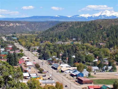 Dolores, Colorado landscape selected by the Edward Craft Group