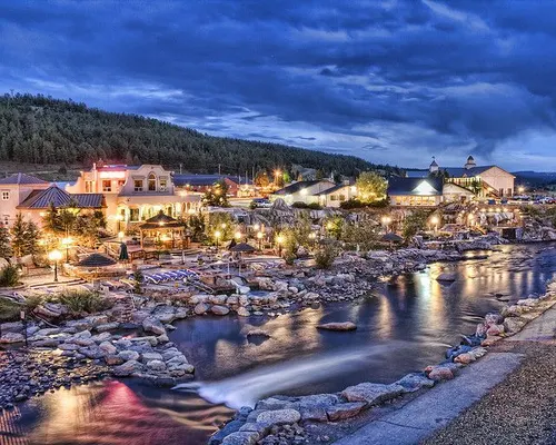 Pagosa Springs, Colorado landscape selected by the Edward Craft Group