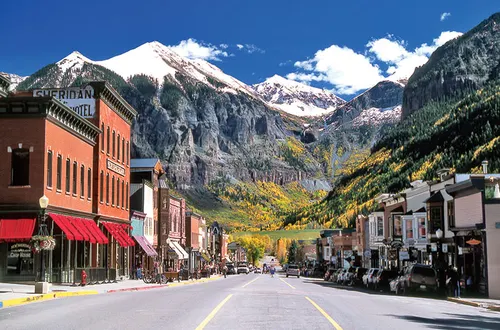 Telluride, Colorado landscape selected by the Edward Craft Group