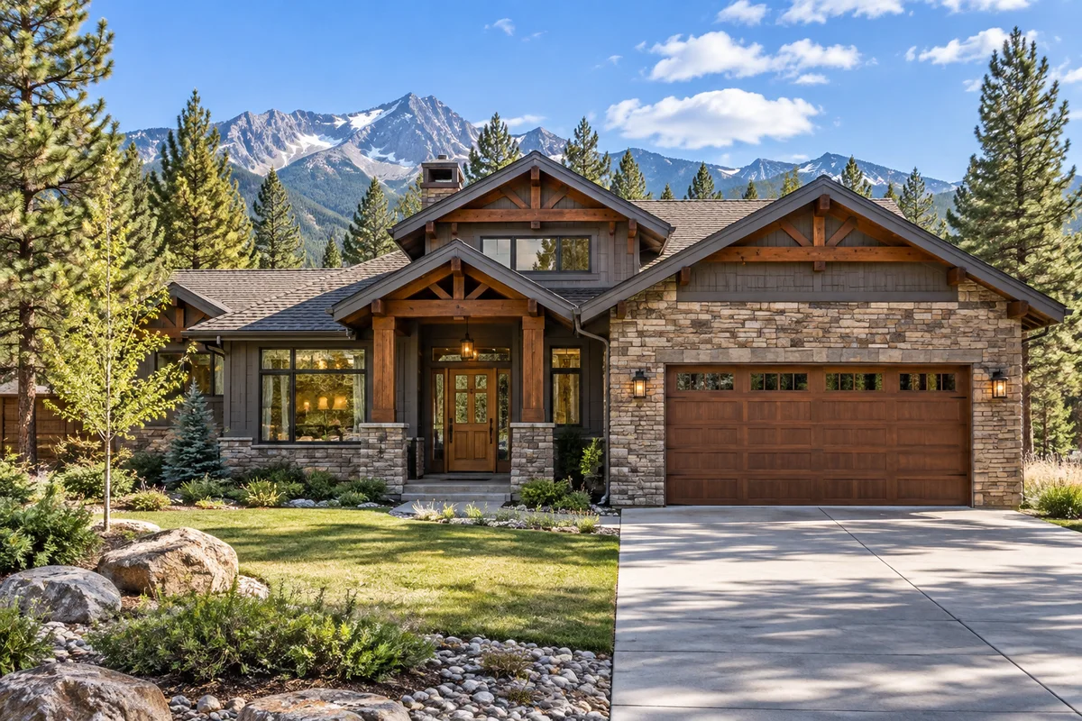 Market-ready mountain home in Southwest Colorado